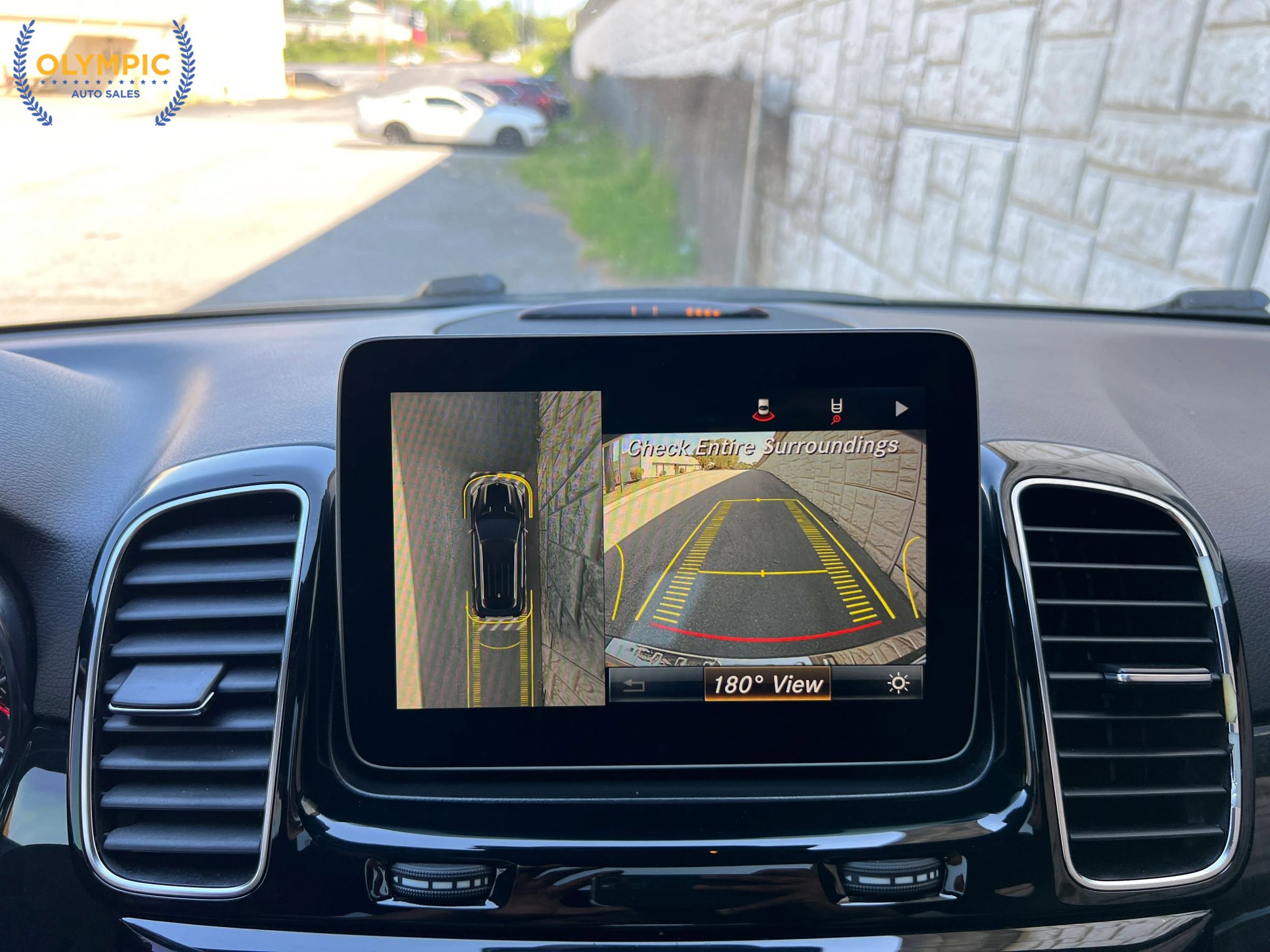 2017 Mercedes-Benz GLE 350