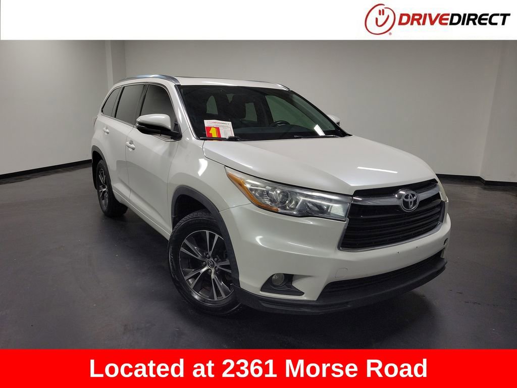 2016 Toyota Highlander XLE
