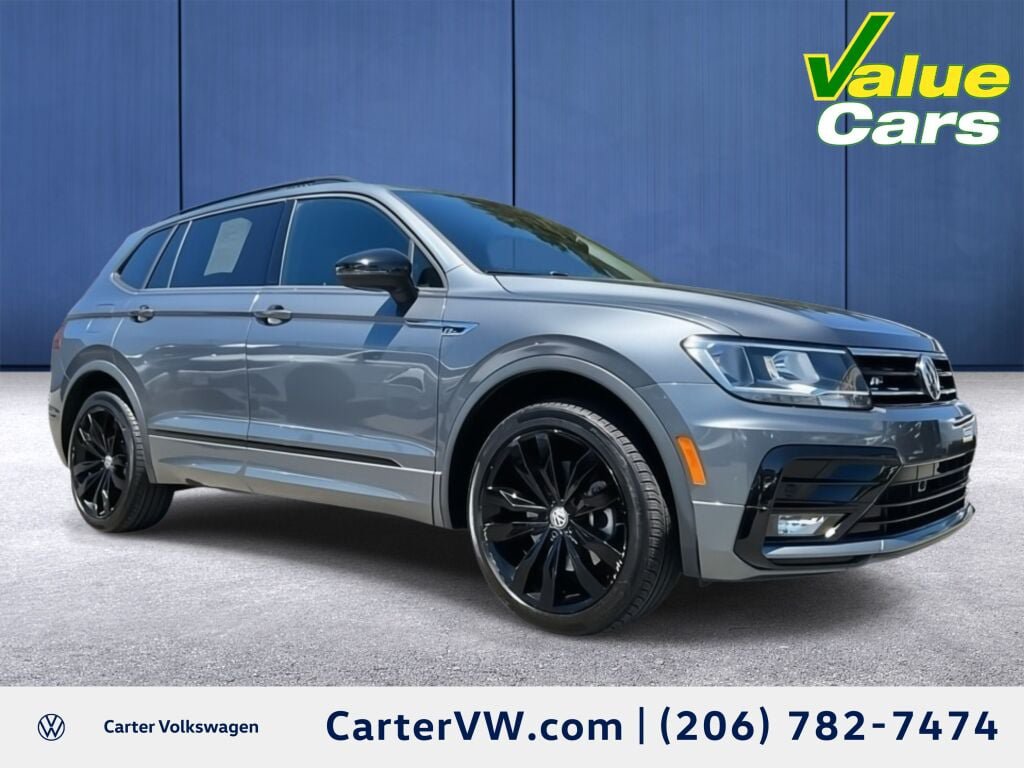 Used 2021 Volkswagen Tiguan SE