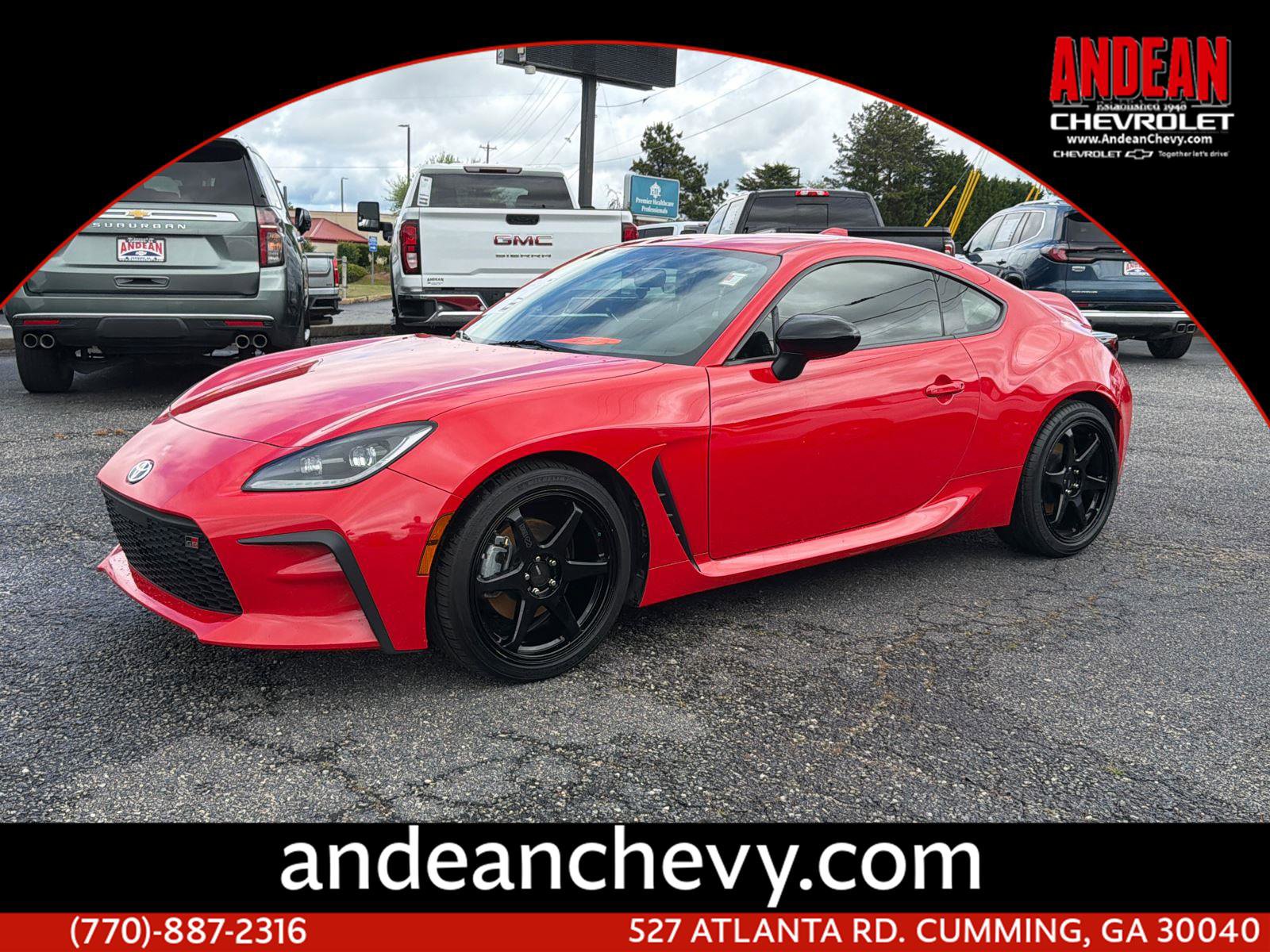 Used 2022 Toyota GR86 Premium