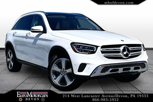 Used 2022 Mercedes-Benz GLC 300 4MATIC