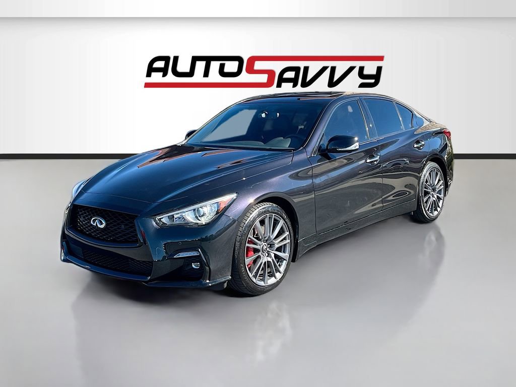 2024 INFINITI Q50 Red Sport 400