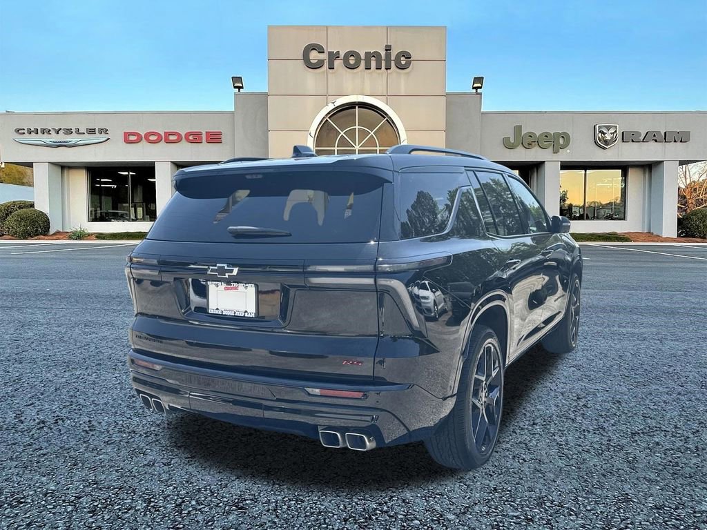 2025 Chevrolet Traverse RS