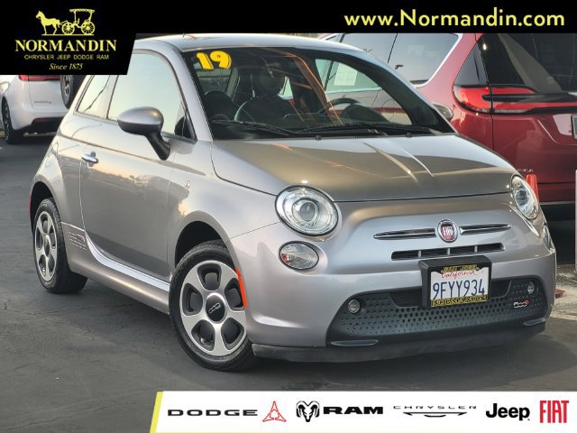 Used 2019 FIAT 500 e