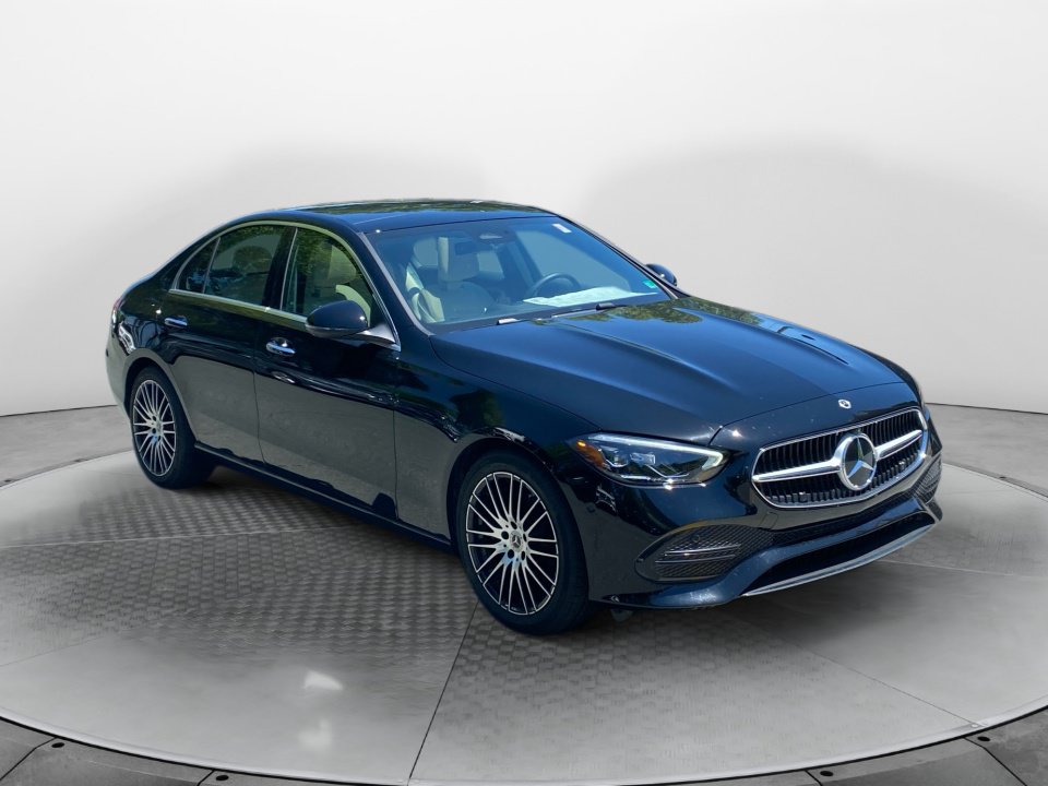 Certified 2026 Mercedes-Benz C 300 4MATIC Sedan