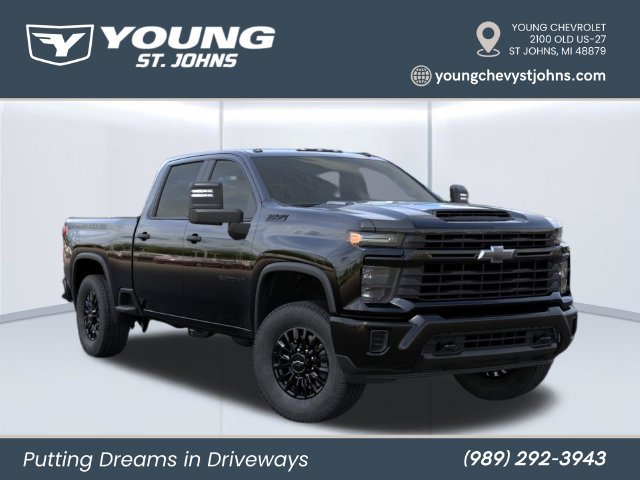 New 2026 Chevrolet Silverado 2500 W/T