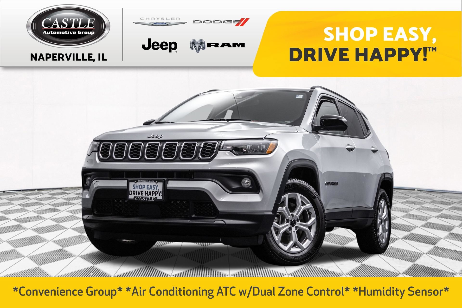 Used 2025 Jeep Compass Latitude w/ Convenience Group