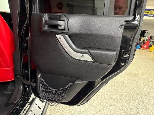 2015 Jeep Wrangler Unlimited Rubicon