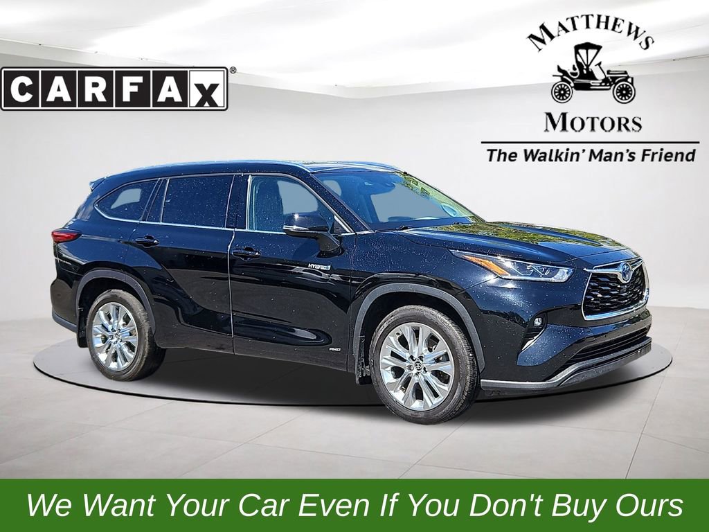 Used 2021 Toyota Highlander Limited