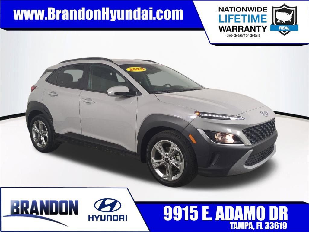 Certified 2023 Hyundai Kona SEL w/ Convenience Package