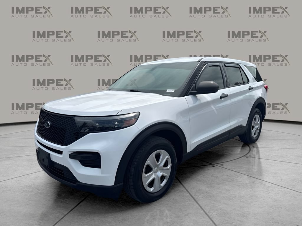 Used 2020 Ford Explorer 4WD Police Interceptor w/ Ultimate Wiring Package