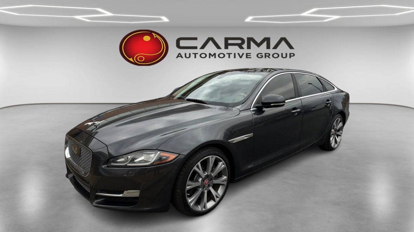 Used 2017 Jaguar XJ L Portfolio
