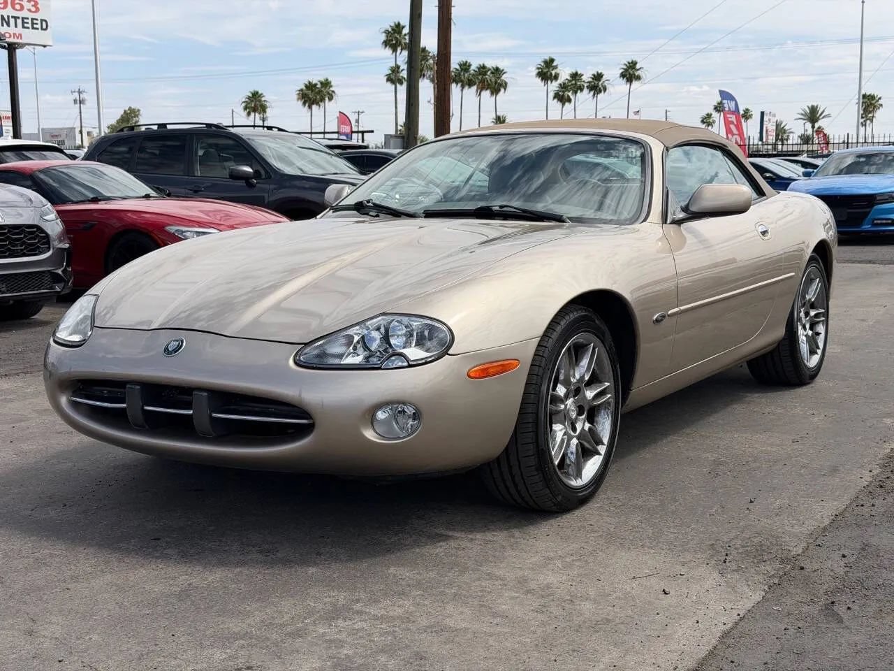 Used 2002 Jaguar XK8 for Sale Near Me - Autotrader
