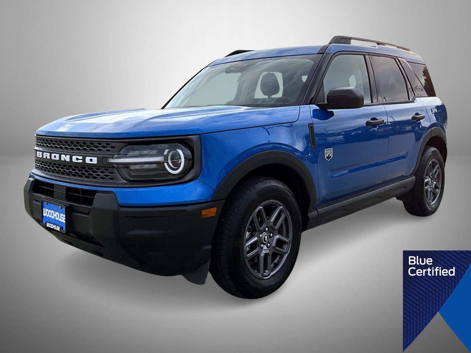 Certified 2025 Ford Bronco Sport Big Bend