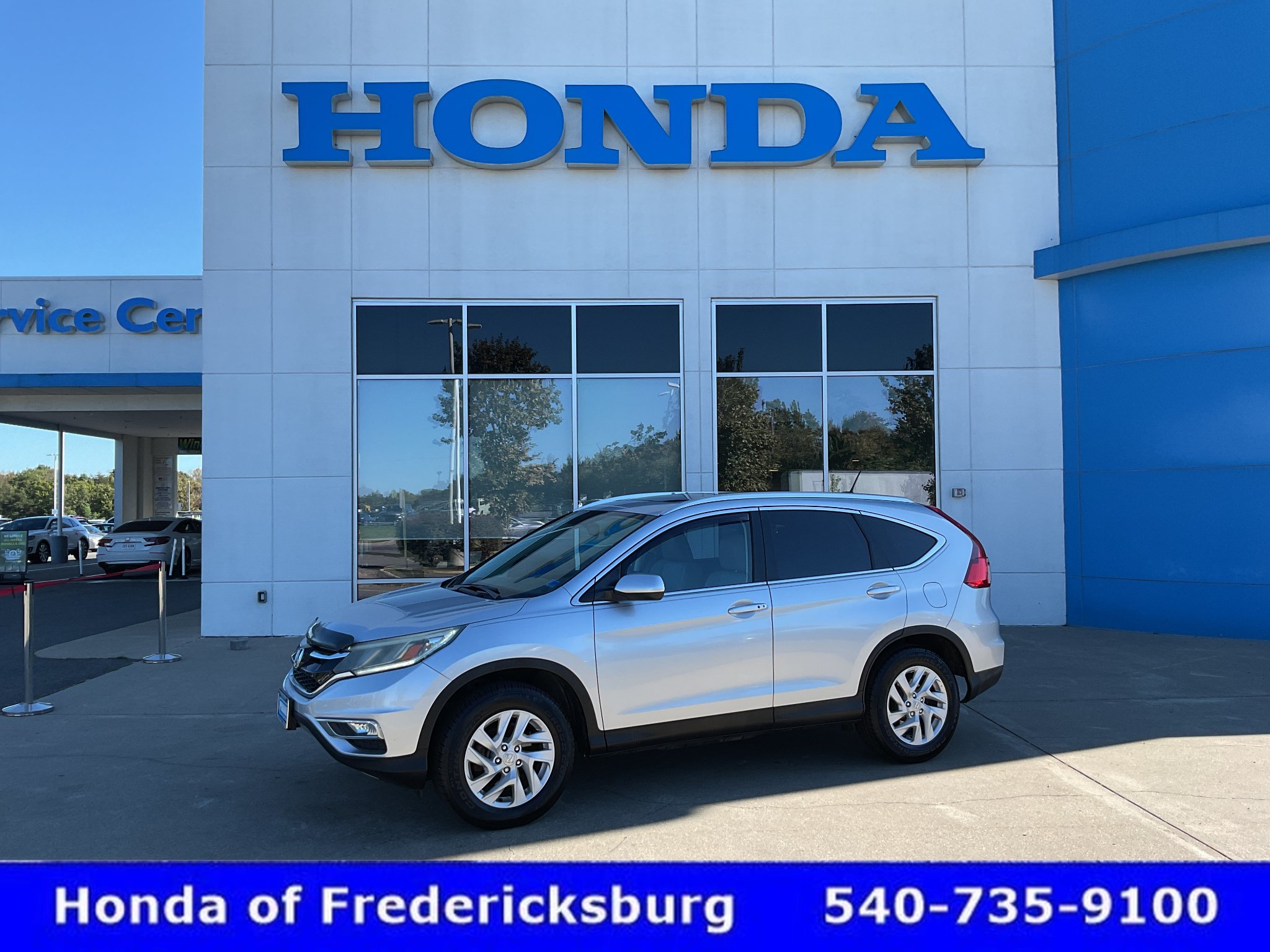 Used 2015 Honda CR-V EX-L