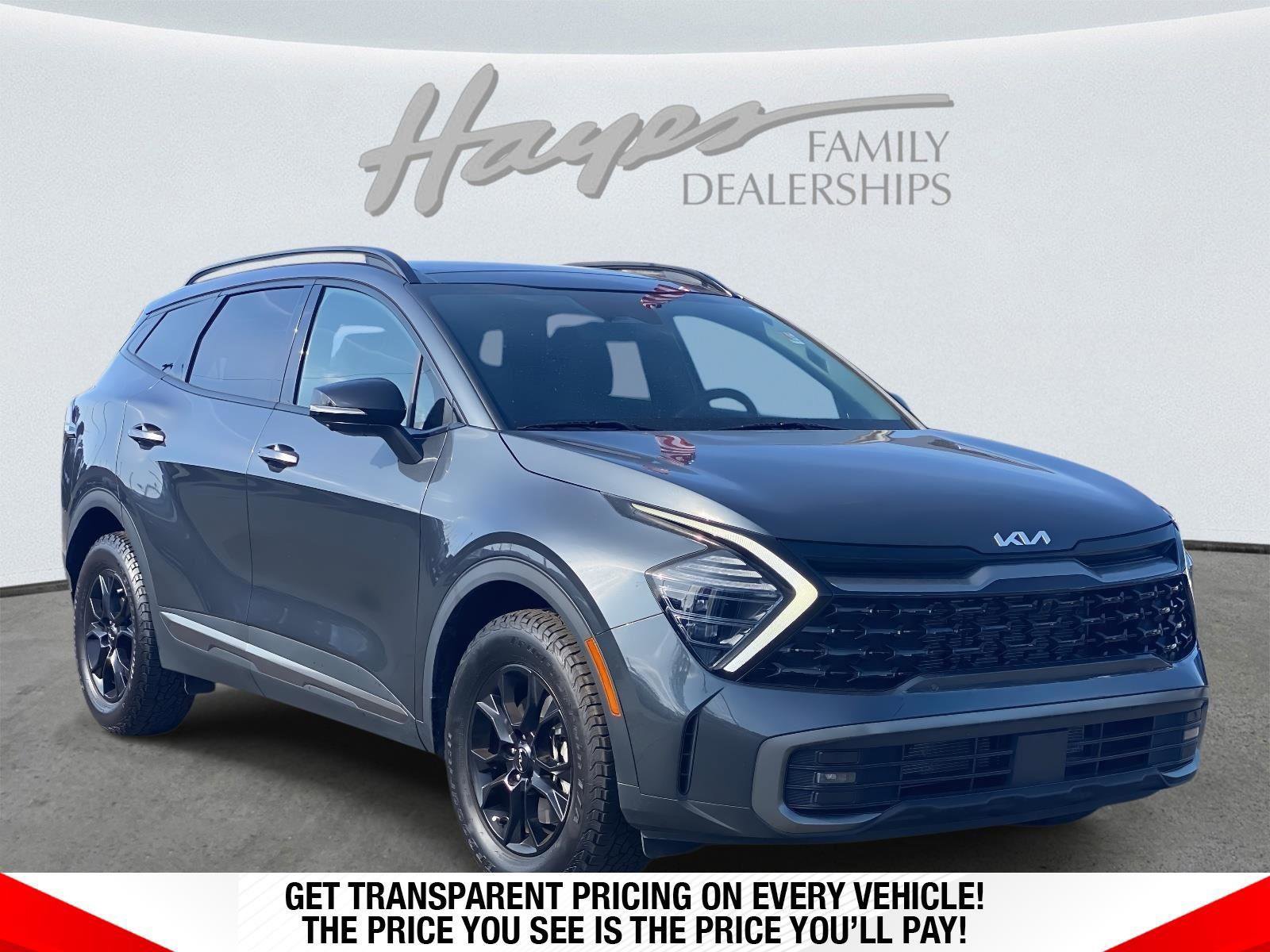 2024 Kia Sportage X-Pro Prestige