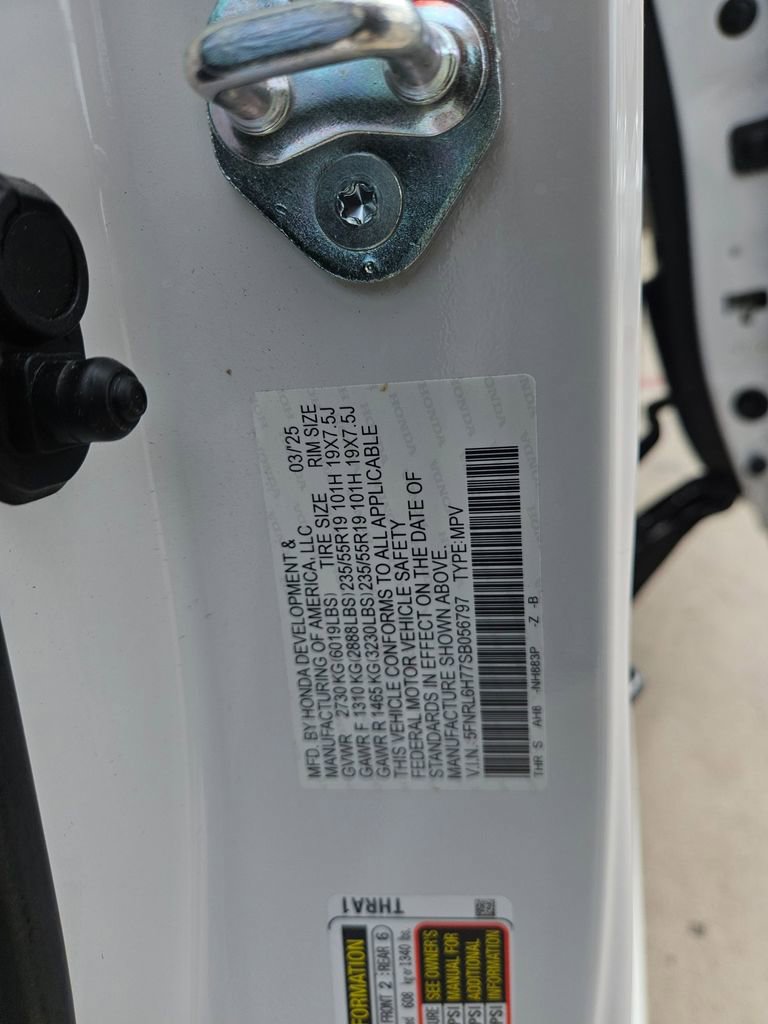 2025 Honda Odyssey Sport-L