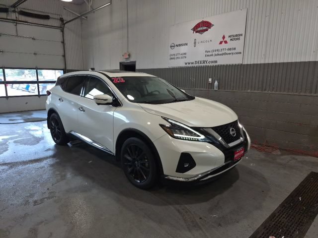 Certified 2023 Nissan Murano SL w/ SL Moonroof Package