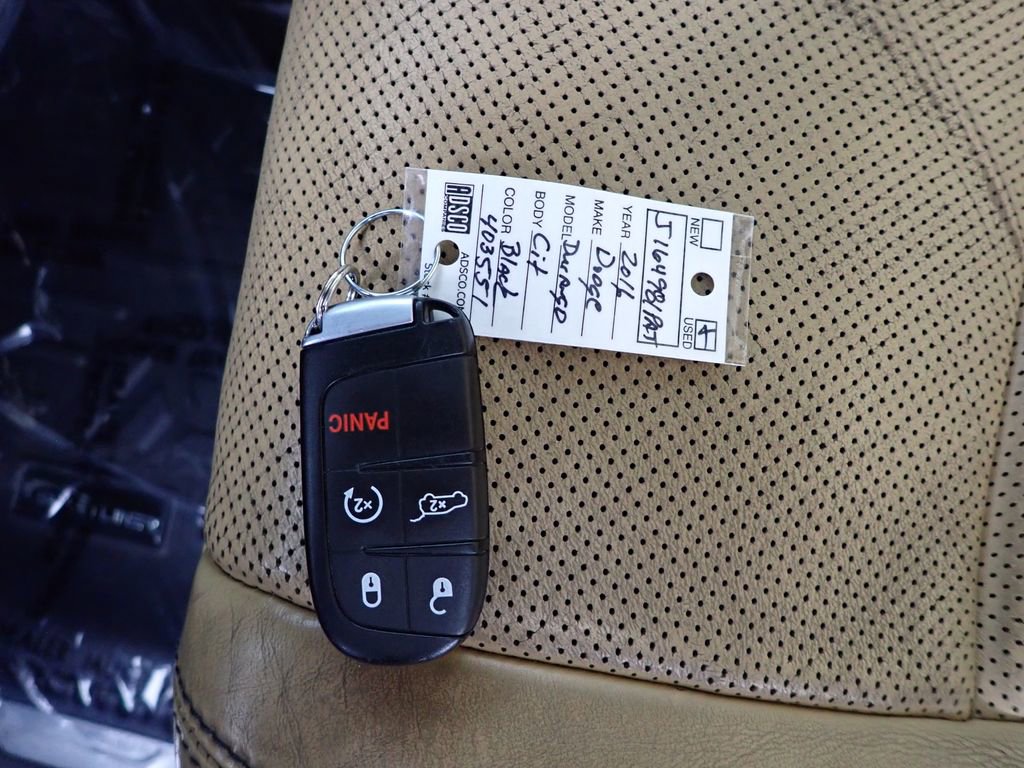 2016 Dodge Durango Citadel