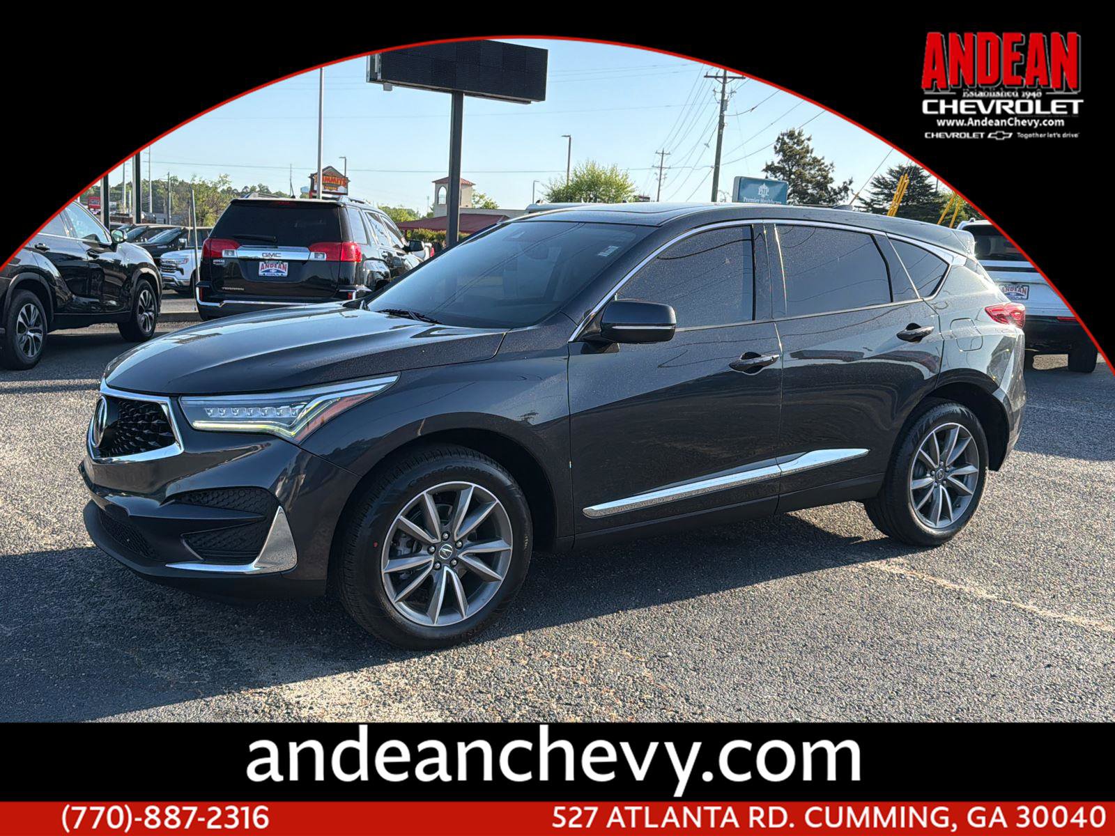 2019 Acura RDX FWD w/ Technology Package