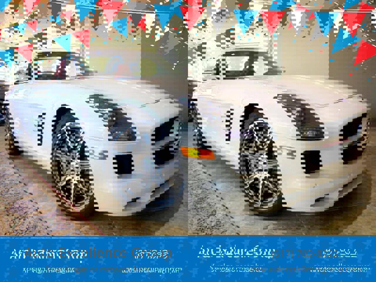 Used 2012 Mercedes-Benz SLS AMG Roadster