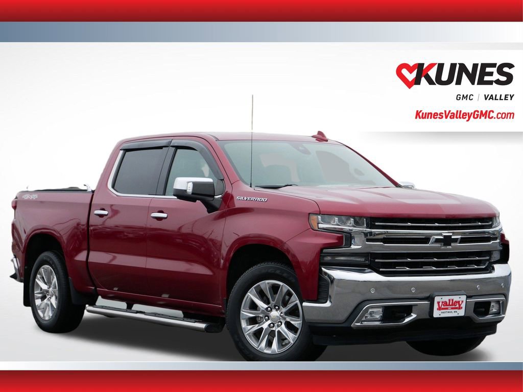 Used 2019 Chevrolet Silverado 1500 LTZ w/ LTZ Premium Package