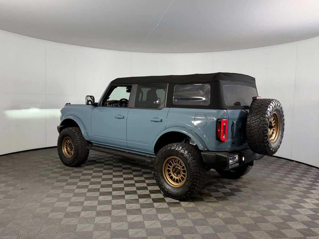 2023 Ford Bronco Outer Banks