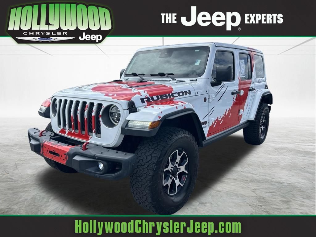 Used 2020 Jeep Wrangler Unlimited Rubicon