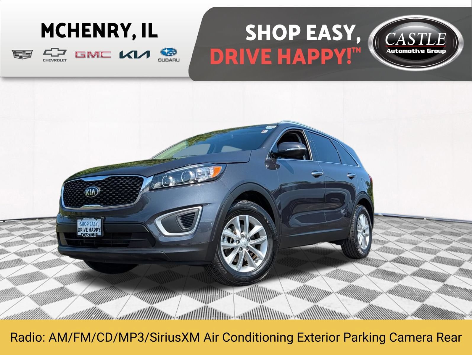 Used 2017 Kia Sorento FWD