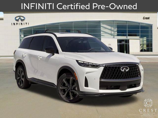 Certified 2026 INFINITI QX60 Sport w/ Dark Cargo Package