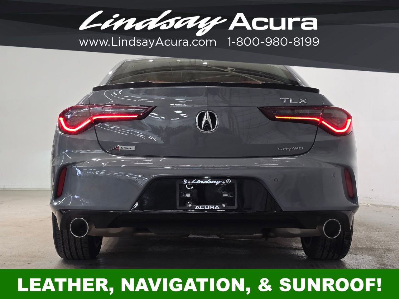 2025 Acura TLX SH-AWD w/ A-SPEC Pkg