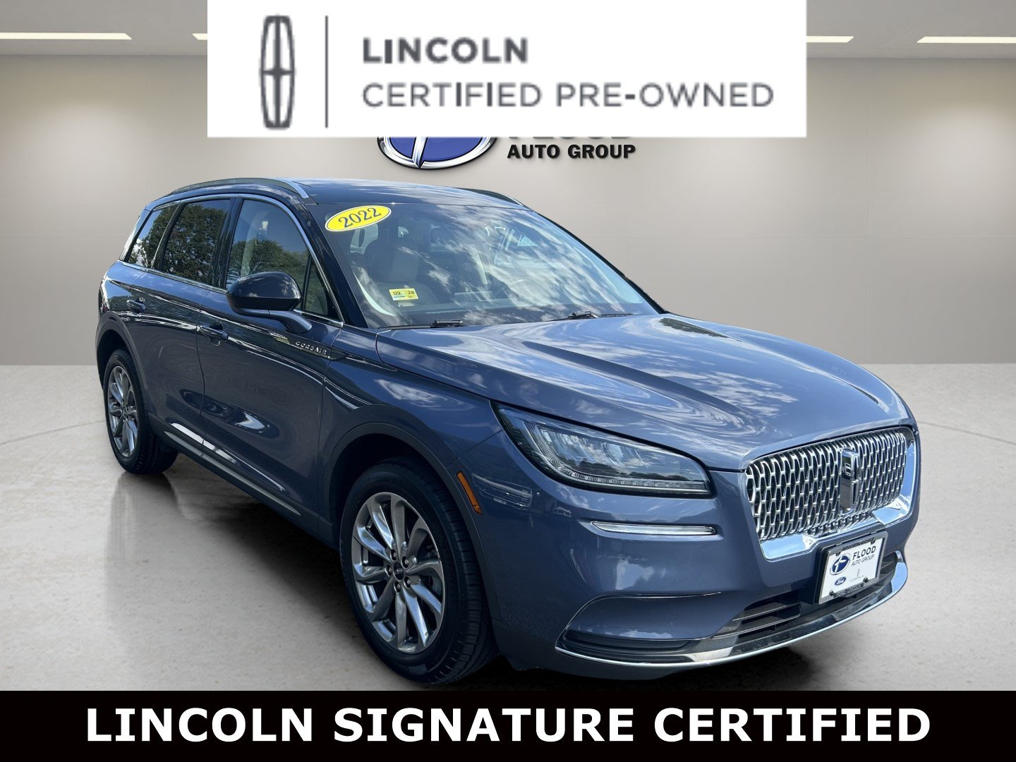 Certified 2022 Lincoln Corsair AWD w/ Premium Package