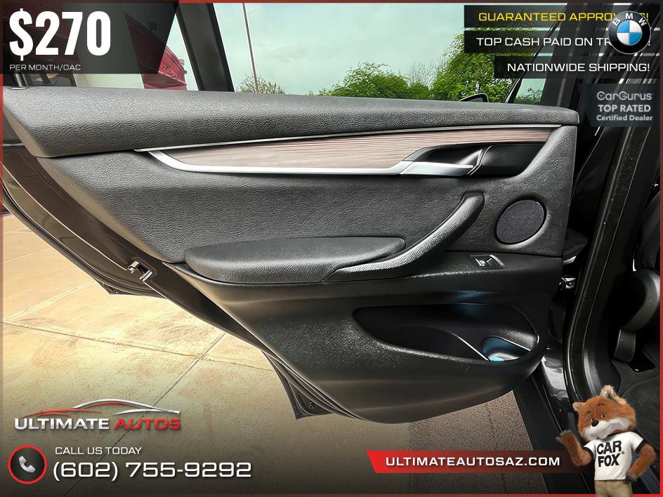 2017 BMW X5 sDrive35i