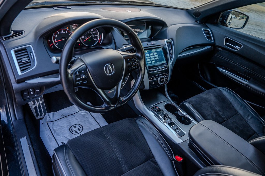 2019 Acura TLX V6 w/ Technology & A-SPEC Pkg