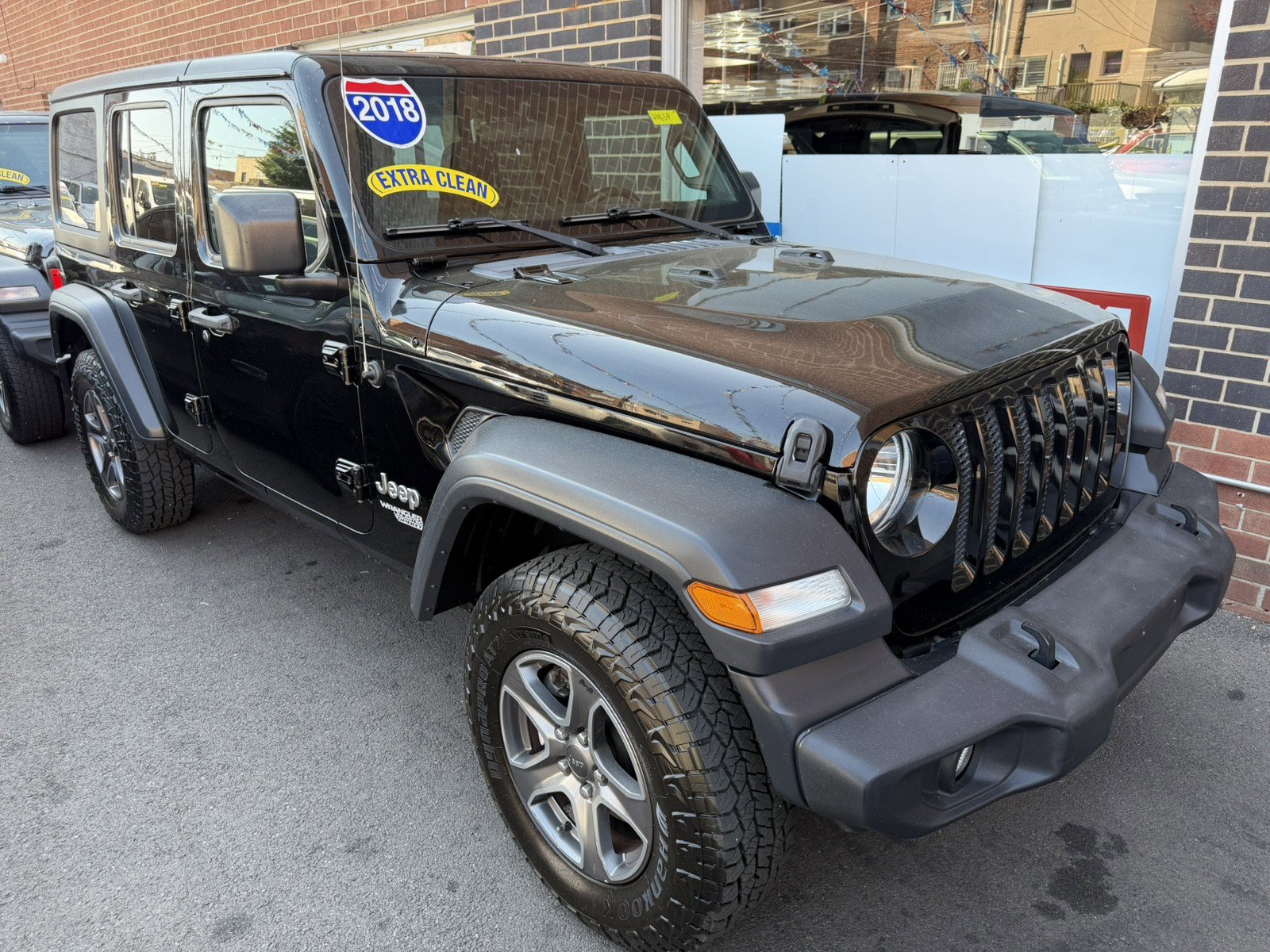 Used 2018 Jeep Wrangler Unlimited Sport S