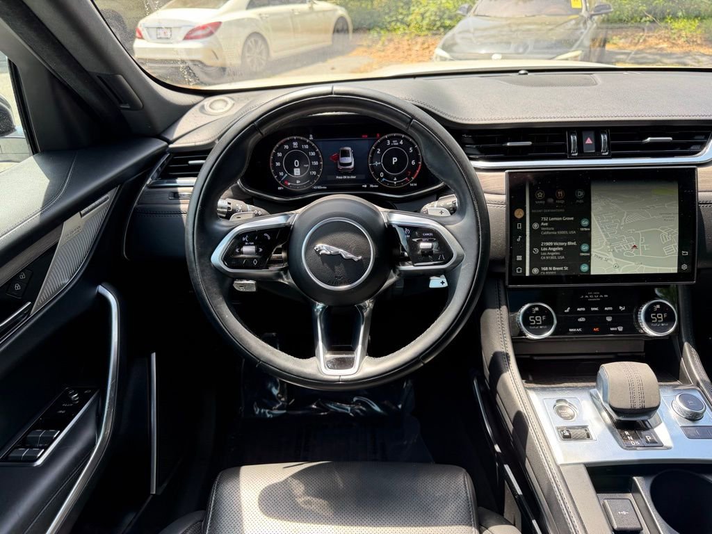 2021 Jaguar F-Pace S