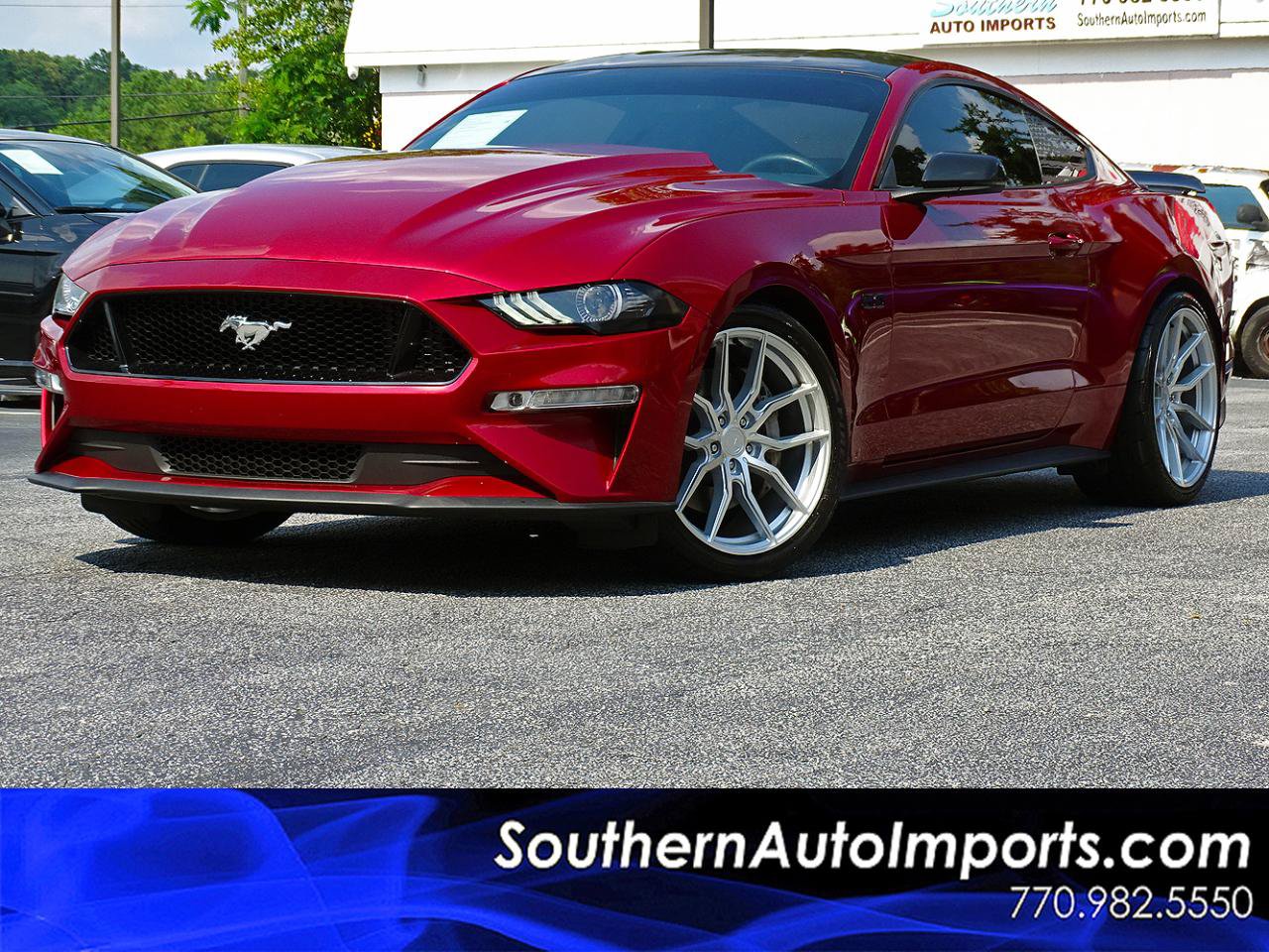Used 2019 Ford Mustang GT Premium w/ Equipment Group 401A