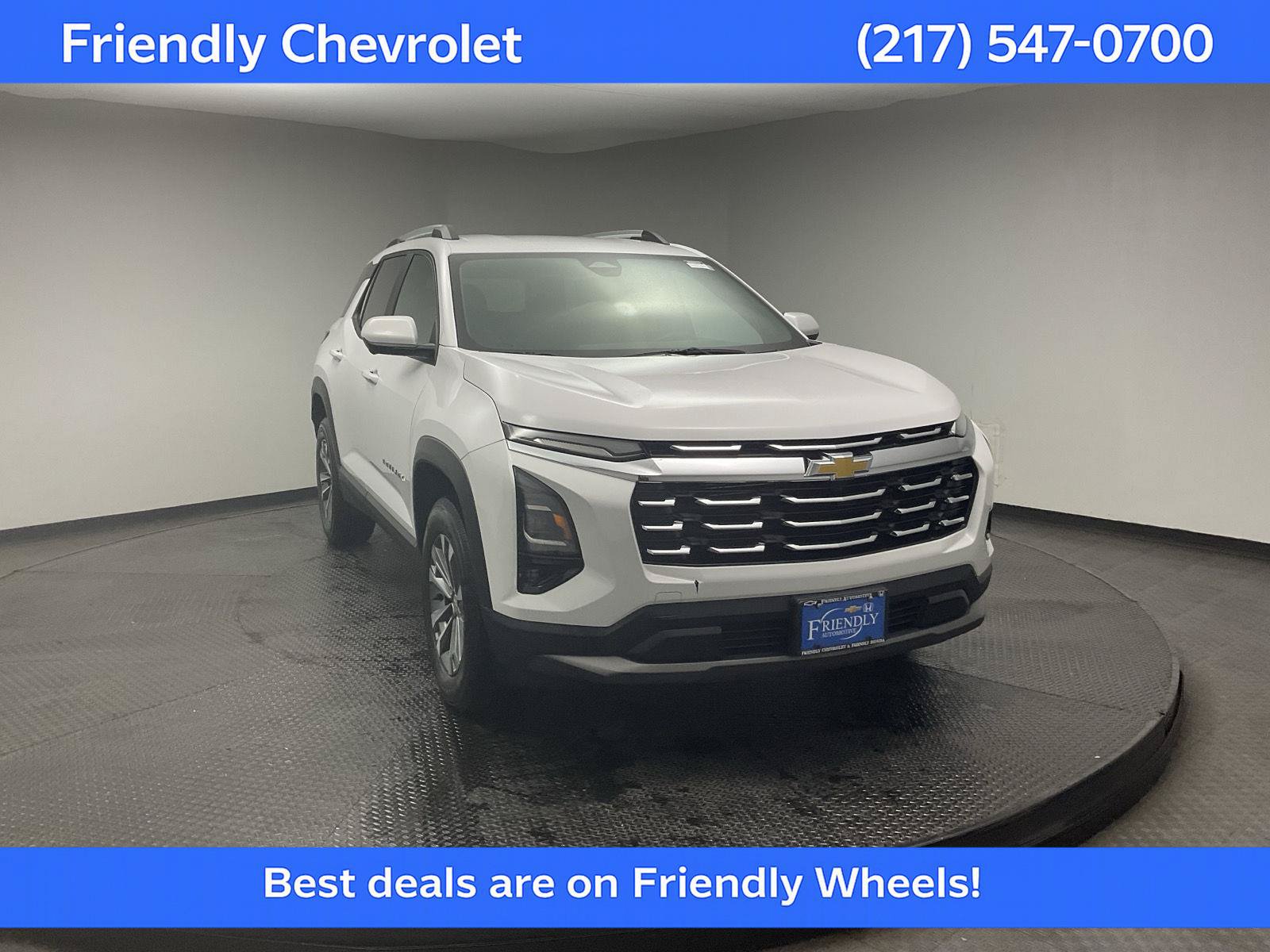 Certified 2025 Chevrolet Equinox LT w/ Convenience Package II