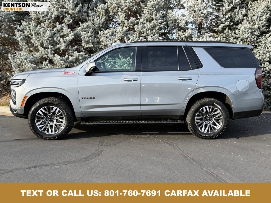 2025 Chevrolet Tahoe Z71