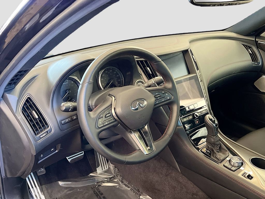 2024 INFINITI Q50 Red Sport 400