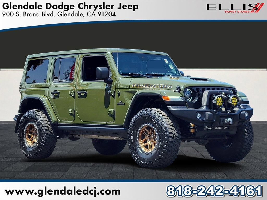 Used 2022 Jeep Wrangler Unlimited Rubicon w/ Trailer Tow Package