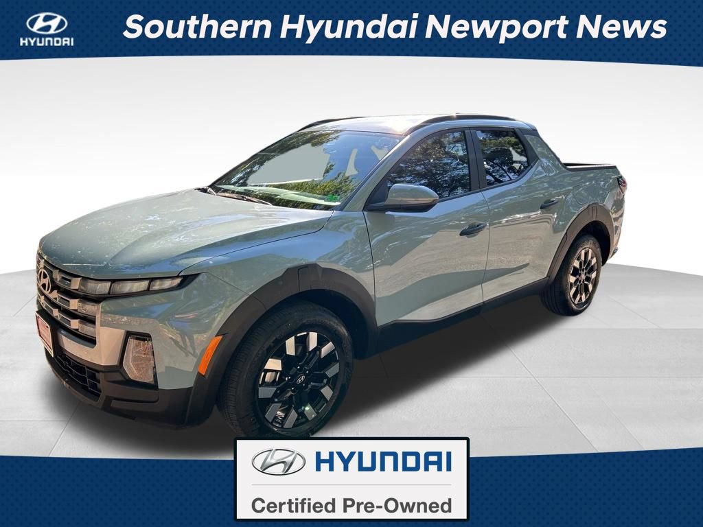 Certified 2026 Hyundai Santa Cruz SEL