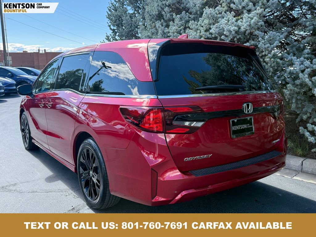 2025 Honda Odyssey Sport-L