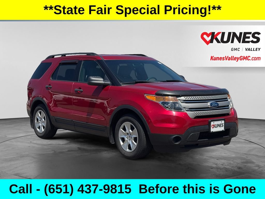 Used 2012 Ford Explorer FWD w/ Class III Trailer Tow Pkg