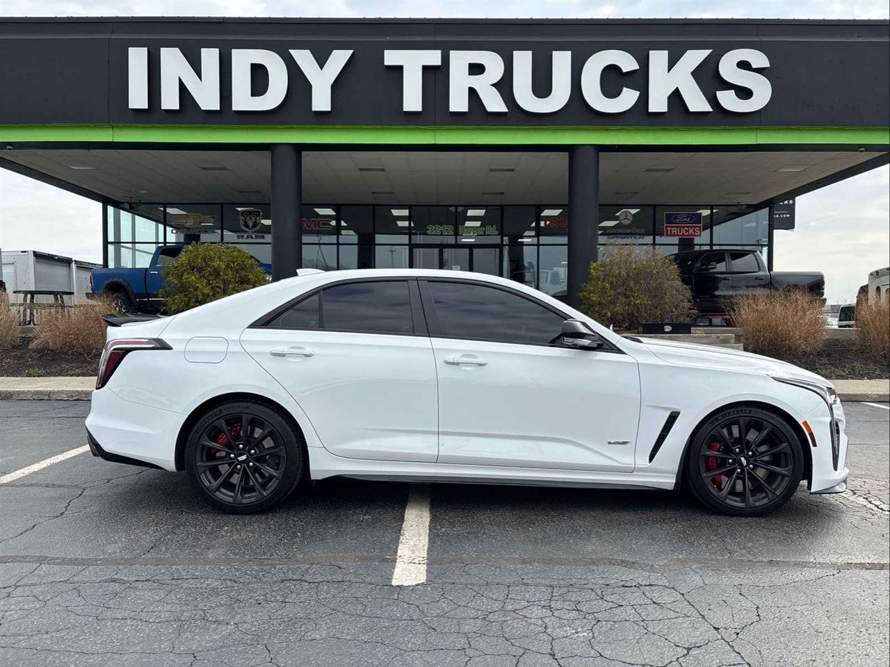 Used 2023 Cadillac CT4 V Blackwing w/ Driver Assist Package