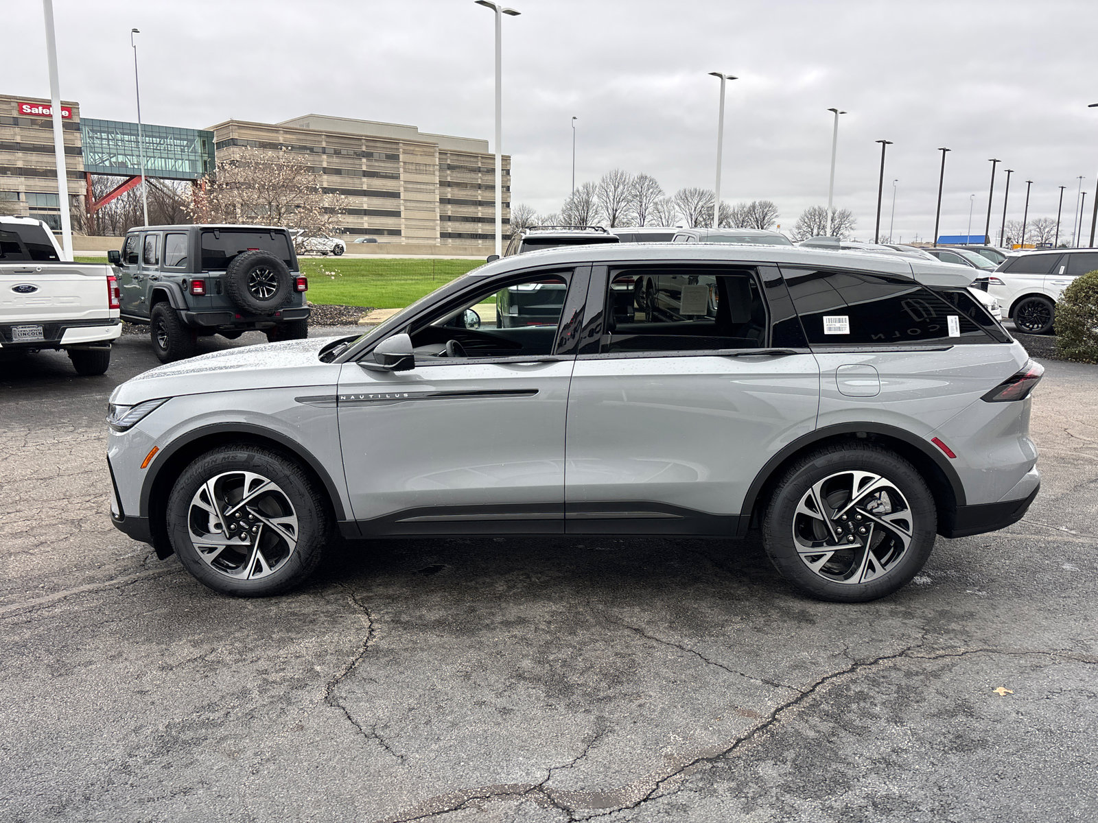 2026 Lincoln Nautilus Premier