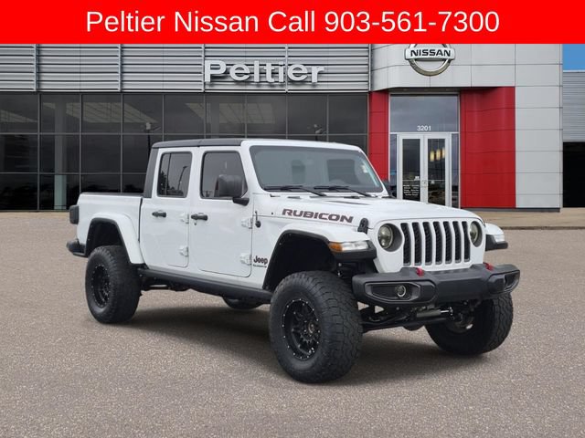 Used 2022 Jeep Gladiator Rubicon w/ Trailer Tow Package