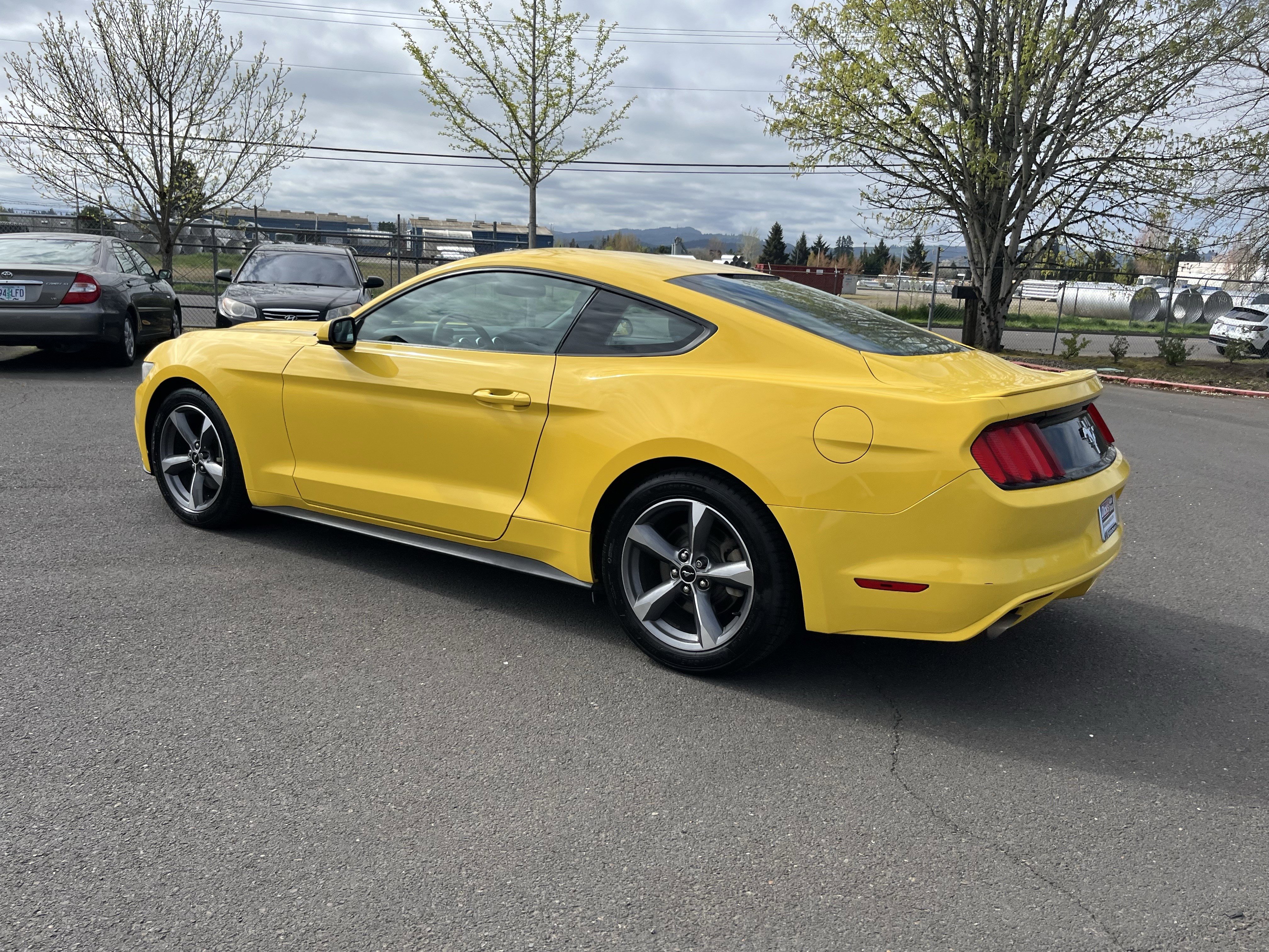 2015 Ford Mustang Coupe