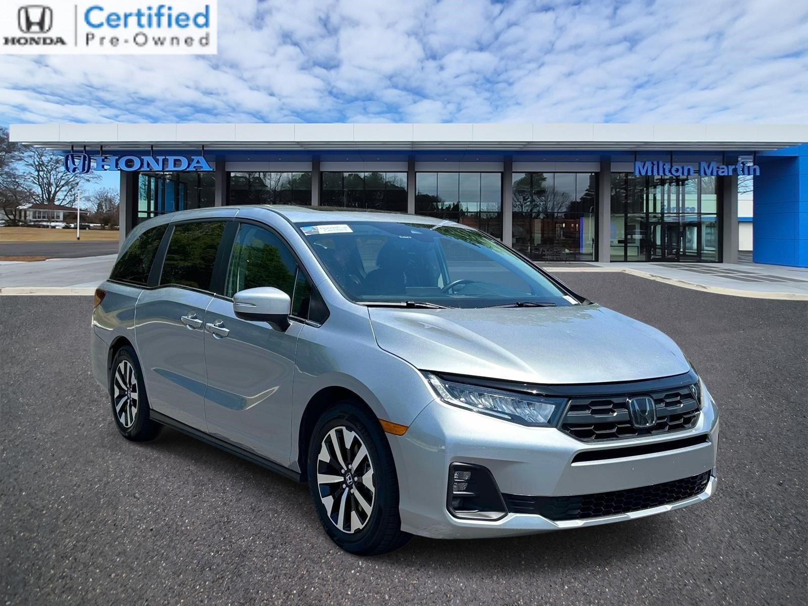 Certified 2025 Honda Odyssey EX-L
