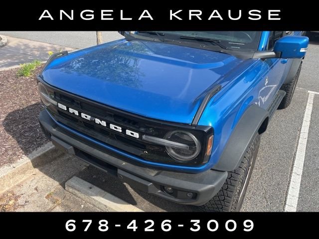 2023 Ford Bronco Outer Banks